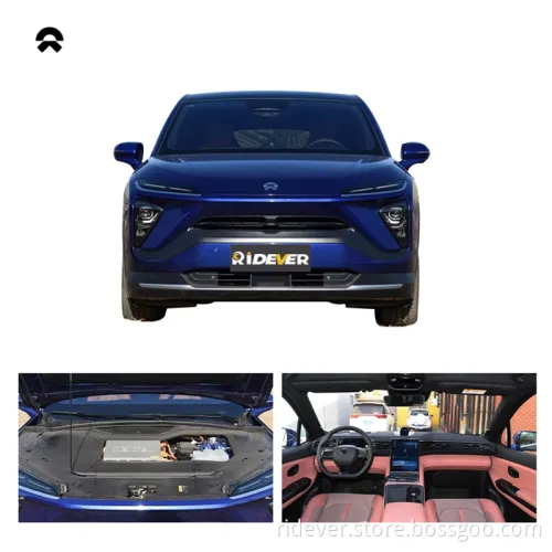 Ridever High Quality 2022 New Model Nio Ec6 SUV Crossover Car 465 Kms Sports Version High Performance Luxury Car Used Cars in Dubai Trade